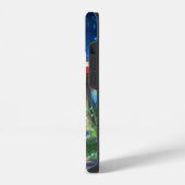 キノコの森 iPhoneケース (左側面)
