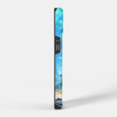 キノコの森 iPhoneケース (右側面)
