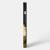 キノコの王様 iPhoneケース (左側面)