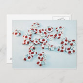 キノコの男性 ポストカード (正面/裏面)