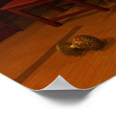 キノコの男 ポスター (角)