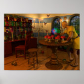 キノコの男 ポスター (正面)