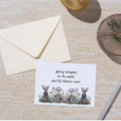 キノコの神秘的なウサギ カード