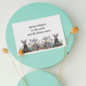 キノコの神秘的なウサギ カード