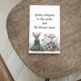 キノコの神秘的なウサギ ノートブック