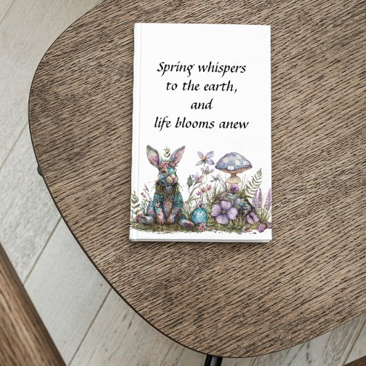 キノコの神秘的なウサギ ノートブック