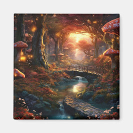 キノコの童話の森 マグネット