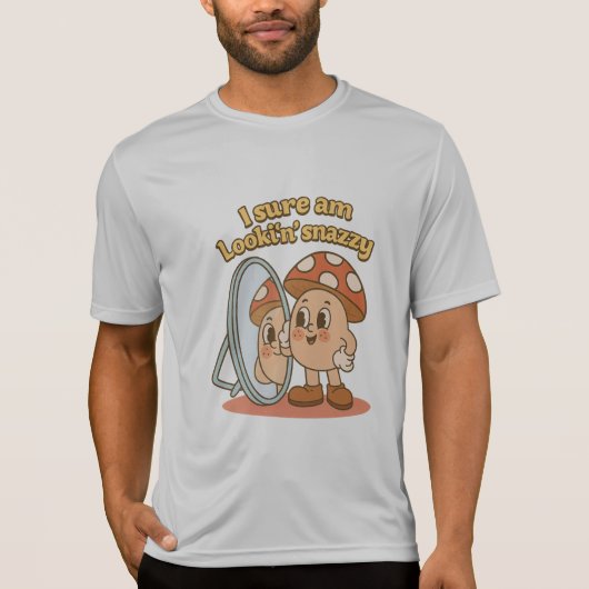 キノコの自己愛 Tシャツ (正面)