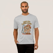 キノコの自己愛 Tシャツ (正面フル)
