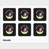 キノコの自然が必要 スクエアシール (シート)