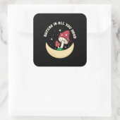 キノコの自然が必要 スクエアシール (バッグ)