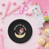 キノコの自然が必要 ペーパープレート (パーティー)