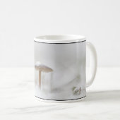 キノコの自然写真 コーヒーマグカップ (正面右)