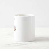 キノコの誕生日おめでとう コーヒーマグカップ (中央)