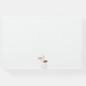 キノコの赤ちゃんシャワーへようこそ ゲストブック (裏面)