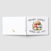 キノコの赤ちゃんシャワーへようこそ ゲストブック (全面)