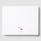 キノコの赤ちゃんシャワーへようこそ ゲストブック (裏面)