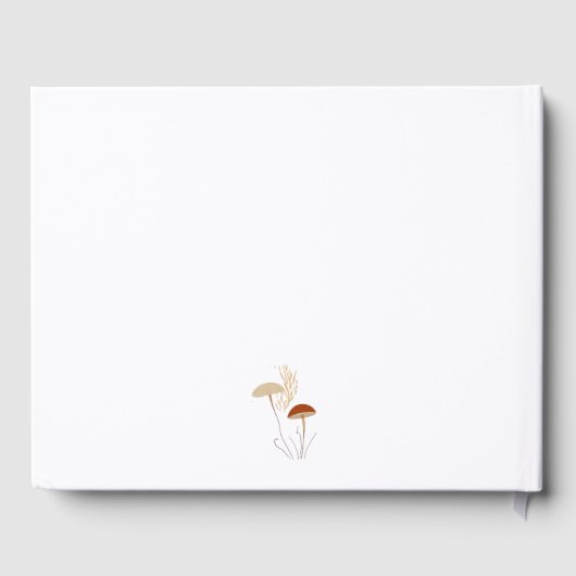 キノコの赤ちゃんシャワーへようこそ ゲストブック (裏面)