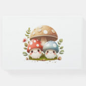 キノコの赤ちゃんシャワーへようこそ ゲストブック (裏面)