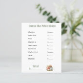 キノコの赤ちゃんシャワーベビー項目の価格を推測 (スタンド正面)