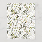 キノコの赤ちゃんシャワーベビー項目の価格を推測 (裏面)