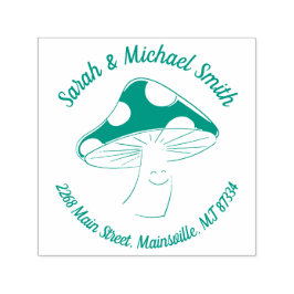 キノコの赤ちゃんシャワー セルフインキングスタンプ