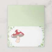 キノコの赤ちゃんシャワー プレイスカード (外部開封)