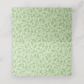 キノコの赤ちゃんシャワー プレイスカード (内部開封)