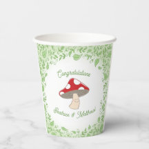 キノコの赤ちゃんシャワー