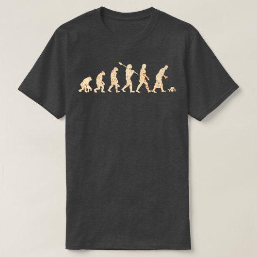 キノコの選択 Tシャツ (デザイン正面)