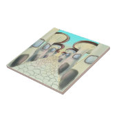 キノコの都市通り タイル (側面)