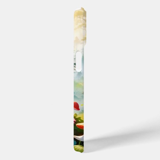 キノコの都市iPhoneケース Case-Mate iPhoneケース (裏面 / 右)