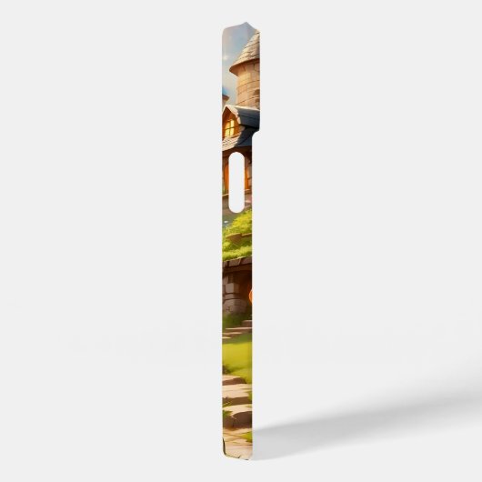 キノコの都市iPhoneケース Case-Mate iPhoneケース (裏面 / 右)