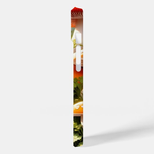 キノコの都市iPhoneケース Case-Mate iPhoneケース (裏面 / 左)