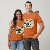 キノコの食事ムードTシャツ Tシャツ (ユニセックス)