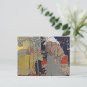 キノコの魔女 - フランツ・ヴァチク ポストカード (スタンド正面)