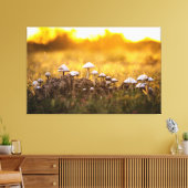 キノコの魔法 キャンバスプリント (インサイチュ (リビング))