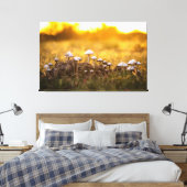 キノコの魔法 キャンバスプリント (インサイチュ (寝室))