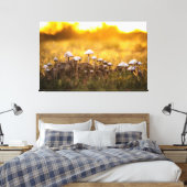 キノコの魔法 キャンバスプリント (インサイチュ (寝室))