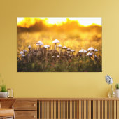 キノコの魔法 キャンバスプリント (インサイチュ (リビング))