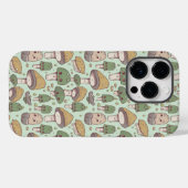 キノコのiPhone 14 Proケース中毒 Case-Mate iPhoneケース (裏面 (横))