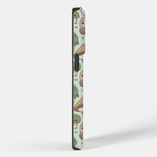キノコのiPhone 14 Proケース中毒 Case-Mate iPhoneケース (裏面 / 右)