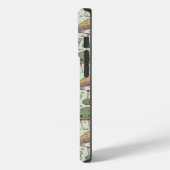 キノコのiPhone 14 Proケース中毒 Case-Mate iPhoneケース (裏面 / 左)