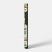 キノコのiPhone 14 Proケース中毒 iPhoneケース (左側面)