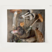 キノコは菌類を愛する タペストリー (正面(横))