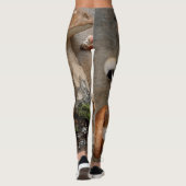 キノコは菌類を愛する レギンス (裏面)