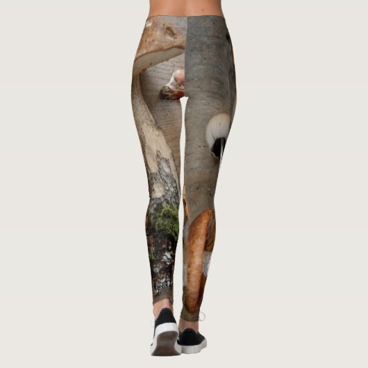 キノコは菌類を愛する レギンス (裏面)