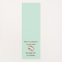 「キノコを必要に応じて持って行け」