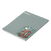 キノコを食べる ノートパッド (回転)