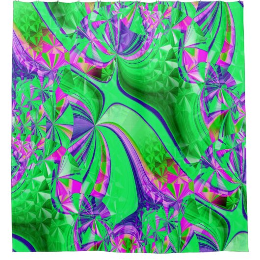 キノコをtouchするな… シャワーカーテン (正面)